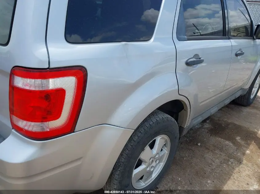 2012 FORD ESCAPE XLT