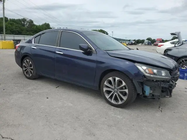 2015 HONDA ACCORD SPORT  