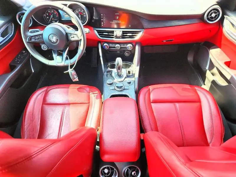 2020 ALFA ROMEO GIULIA   