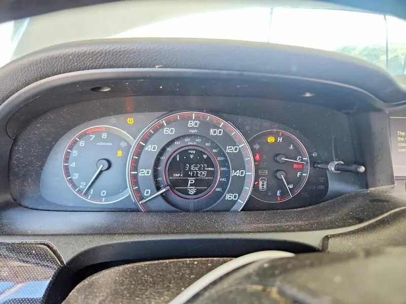 2013 HONDA ACCORD SPORT  
