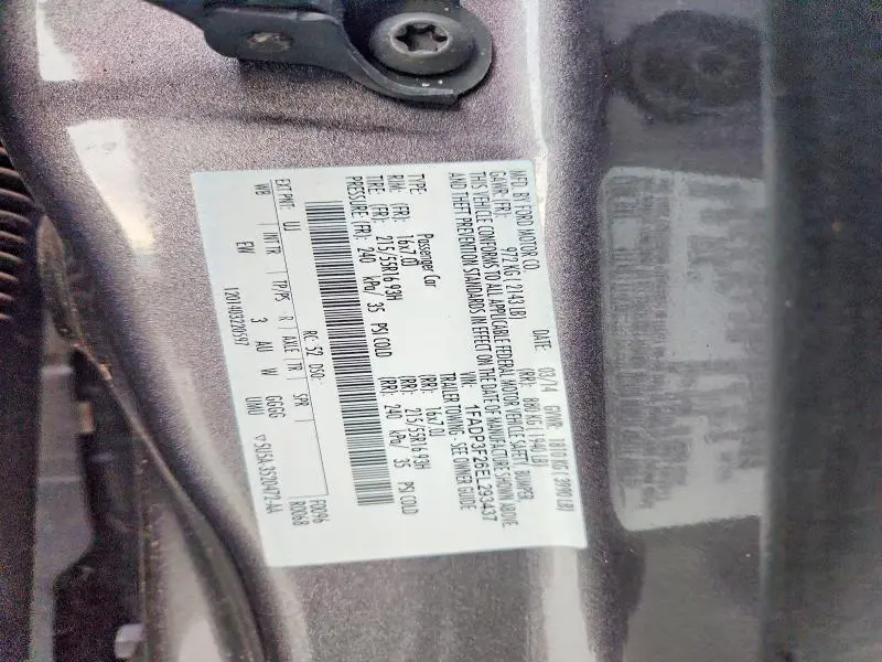2014 FORD FOCUS SE  