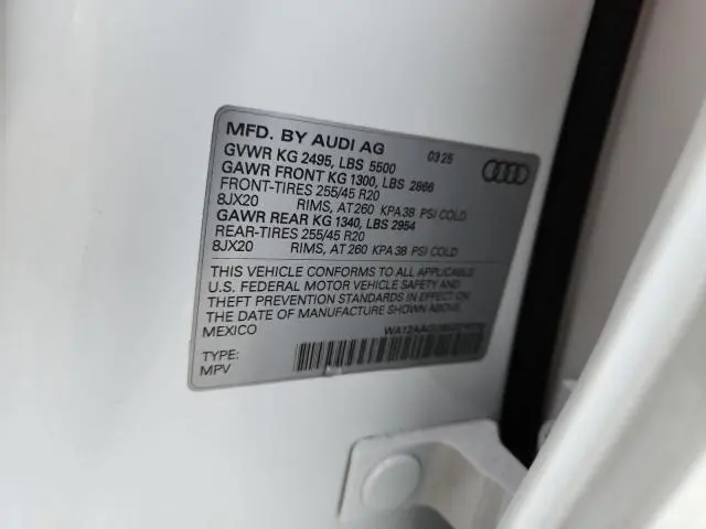 2025 AUDI Q5 PREMIUM PLUS  