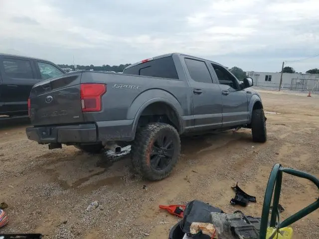 2019 FORD F150 SUPERCREW  