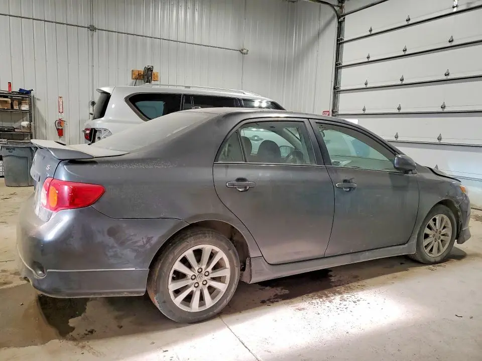 2010 TOYOTA COROLLA S  