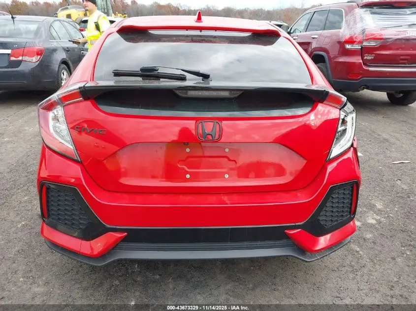 2019 HONDA CIVIC EX