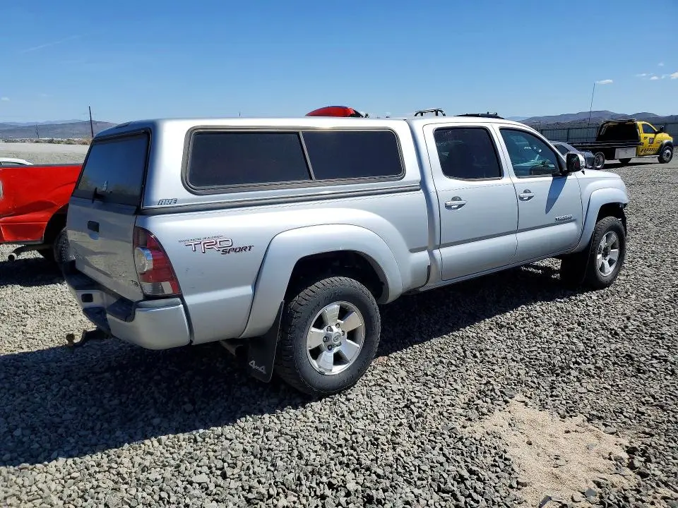 2013 TOYOTA TACOMA DOUBLE CAB LONG BED  