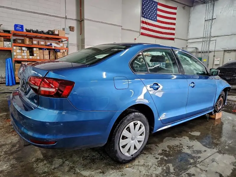 2016 VOLKSWAGEN JETTA S  