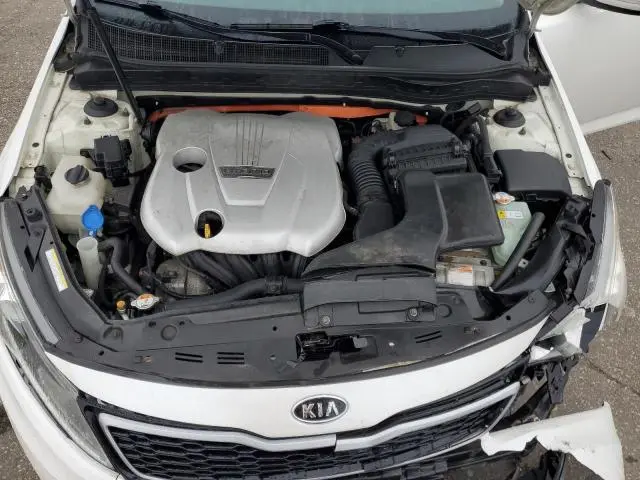 2012 KIA OPTIMA HYBRID  