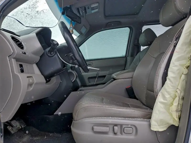 2012 HONDA PILOT EXL  