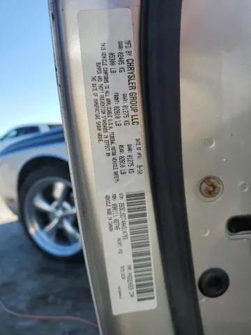 2010 DODGE CHALLENGER R/T  