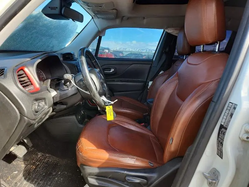 2016 JEEP RENEGADE TRAILHAWK  