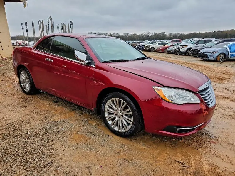 2014 CHRYSLER 200 LIMITED  