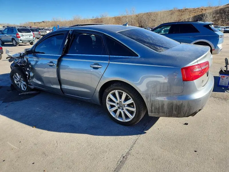 2014 AUDI A6 PREMIUM PLUS  