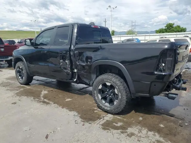 2019 RAM 1500 REBEL  