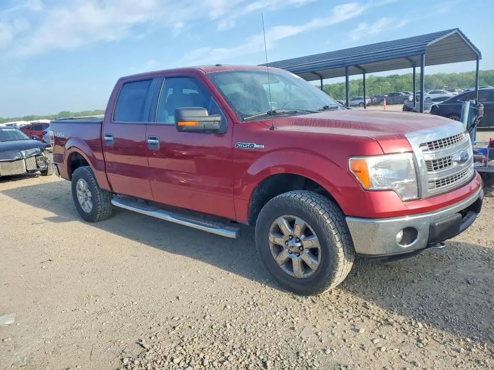 2014 FORD F150 SUPERCREW  