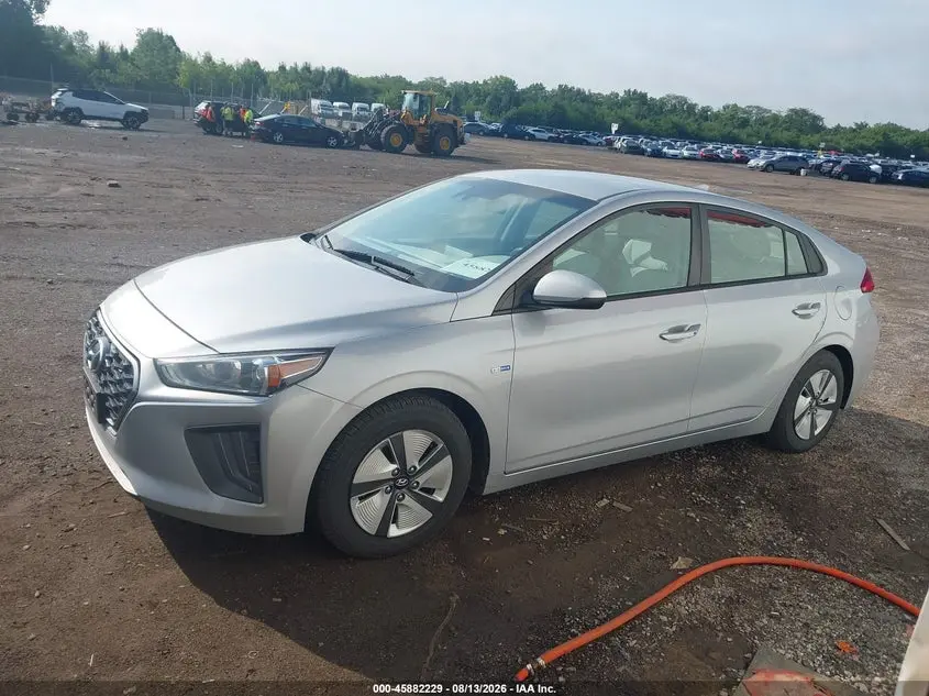 2020 HYUNDAI IONIQ HYBRID BLUE