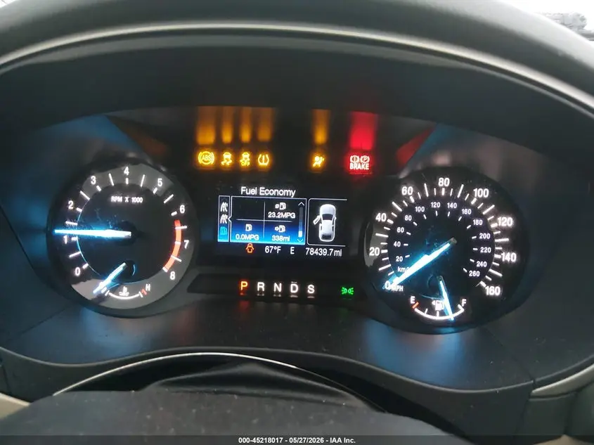 2013 FORD FUSION SE