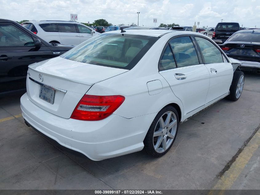 2014 MERCEDES-BENZ C 250 LUXURY/SPORT