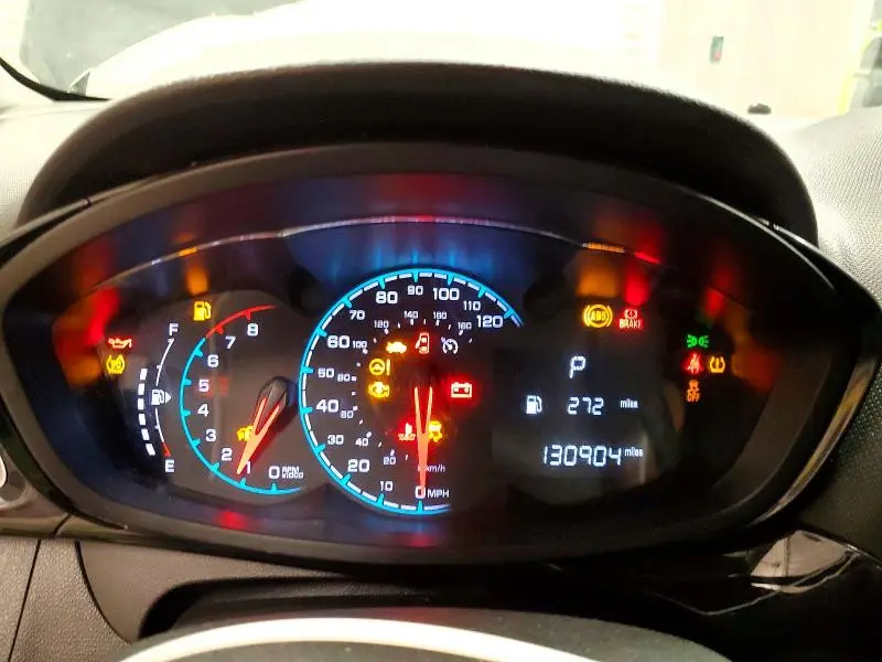2021 CHEVROLET SPARK ACTIV  