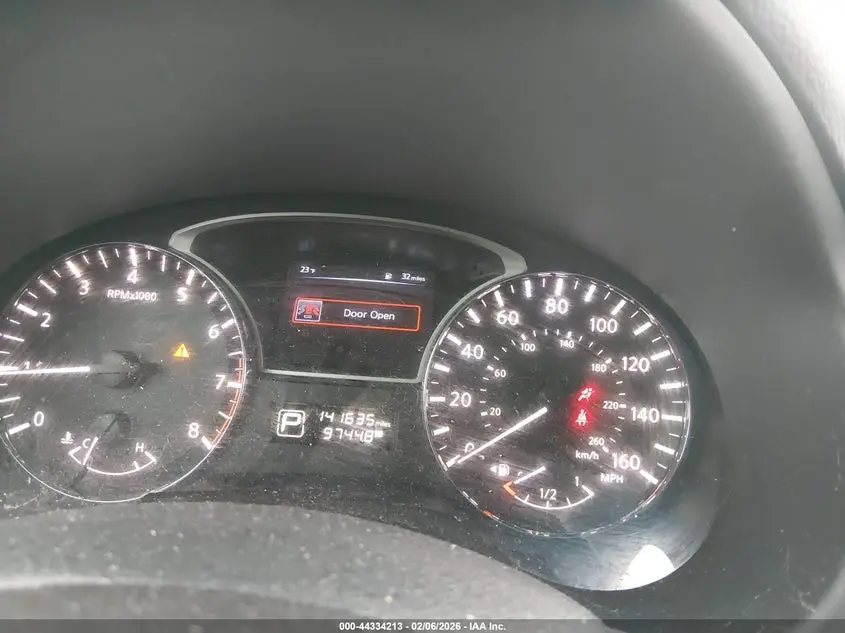 2015 NISSAN ALTIMA 2.5 S