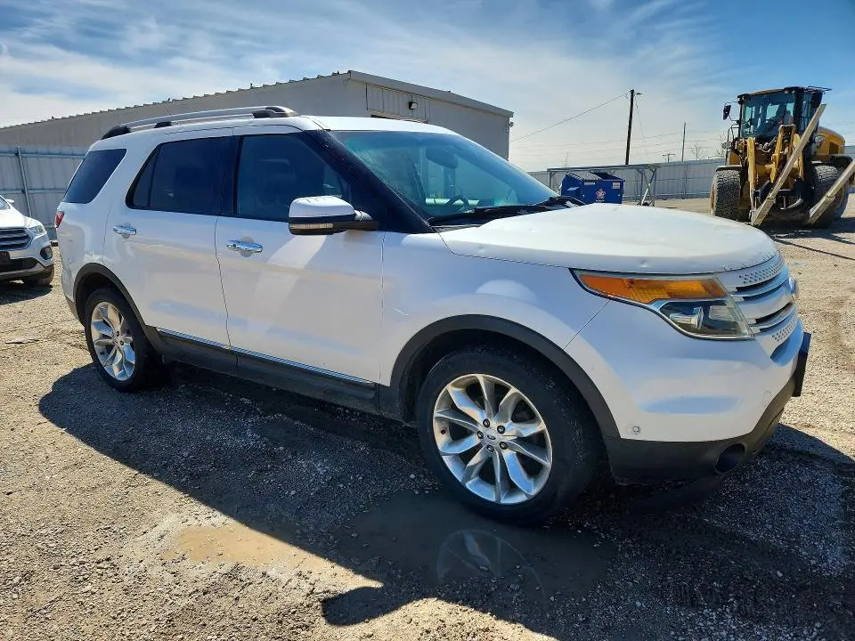 2012 FORD EXPLORER LIMITED  