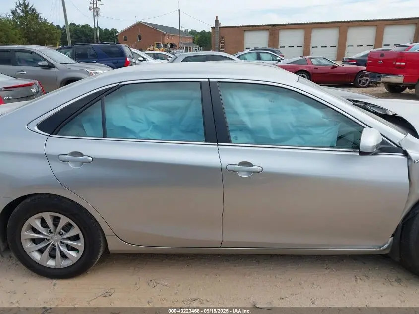 2017 TOYOTA CAMRY HYBRID LE