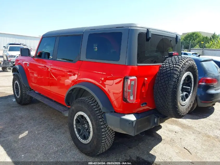 2022 FORD BRONCO OUTER BANKS