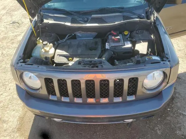 2017 JEEP PATRIOT LATITUDE  