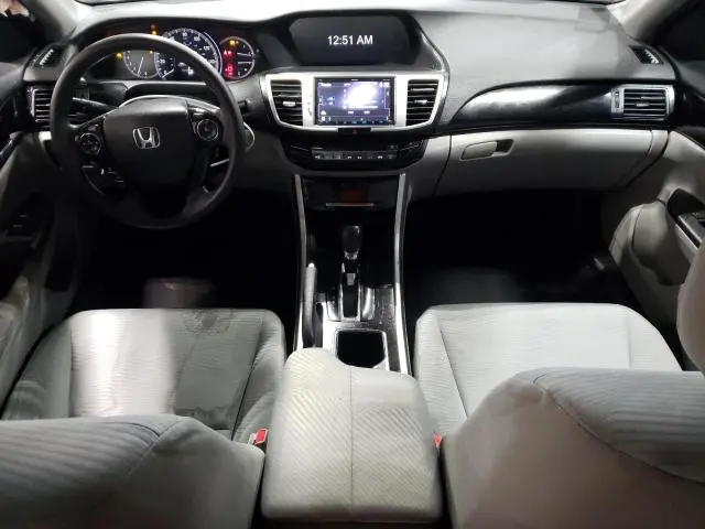 2016 HONDA ACCORD LX