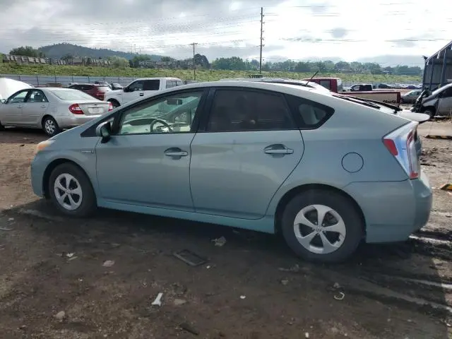 2013 TOYOTA PRIUS   