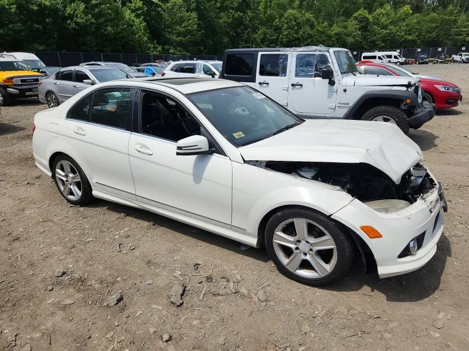 2010 MERCEDES-BENZ C 300 4MATIC  
