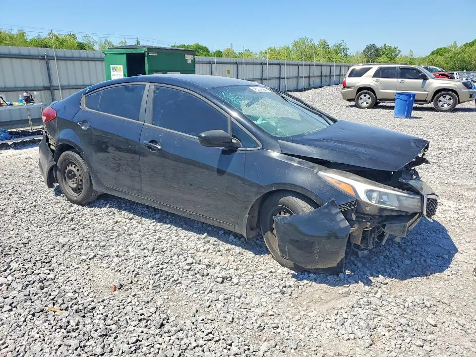 2017 KIA FORTE LX  