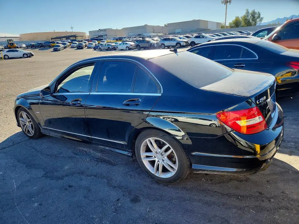2012 MERCEDES-BENZ C 250  