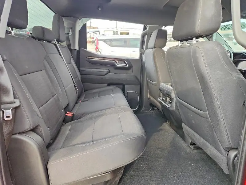 2022 CHEVROLET SILVERADO K1500 LT TRAIL BOSS  