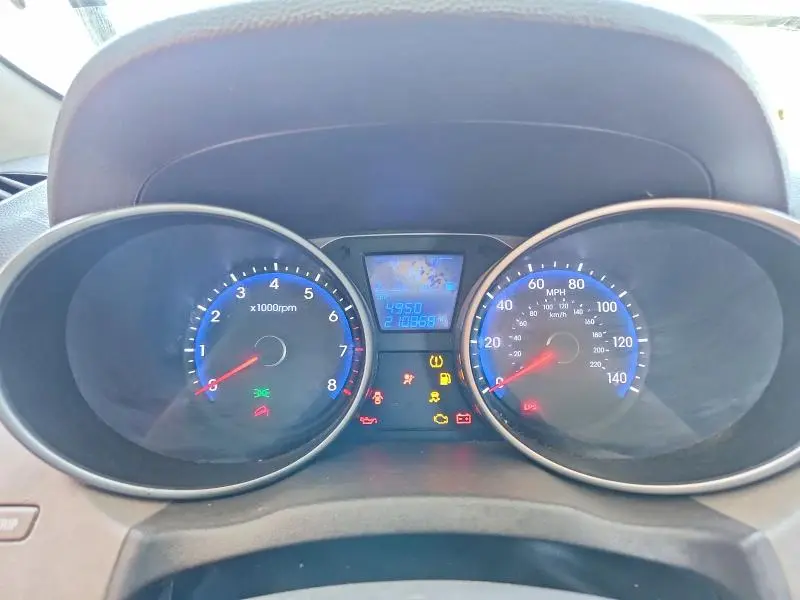 2012 HYUNDAI TUCSON GLS  