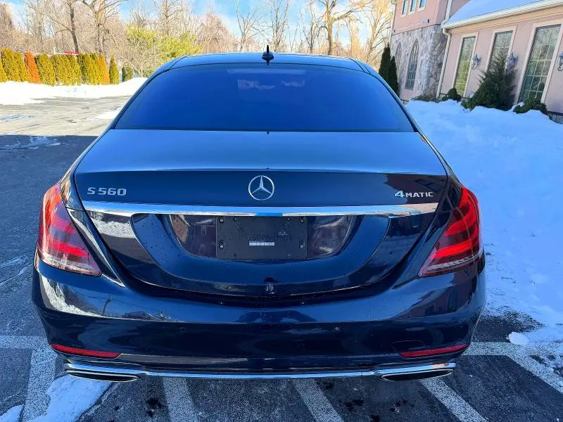 2018 MERCEDES-BENZ S 560 4MATIC  
