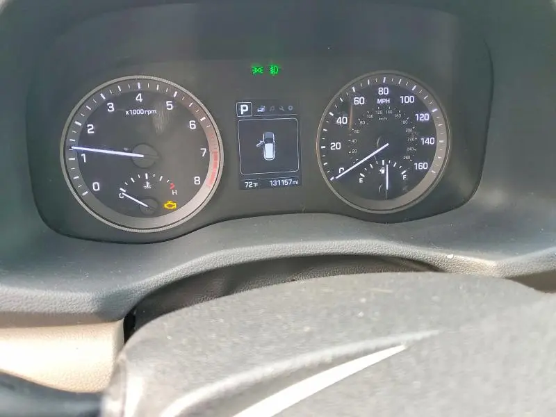 2017 HYUNDAI TUCSON SPORT  