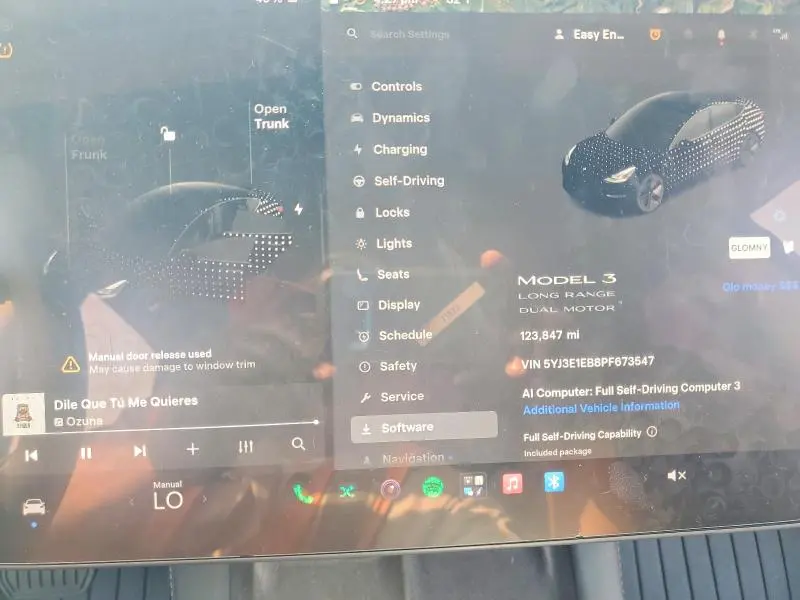 2023 TESLA MODEL 3   
