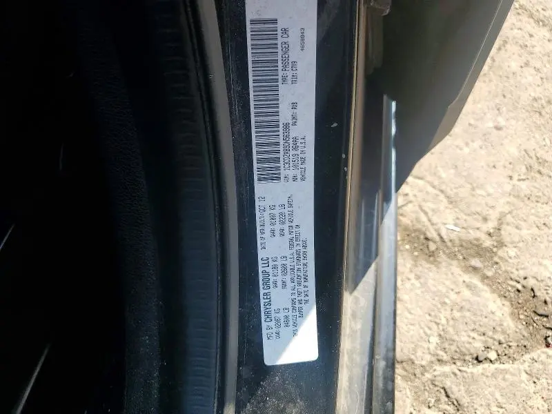 2013 DODGE AVENGER SE  