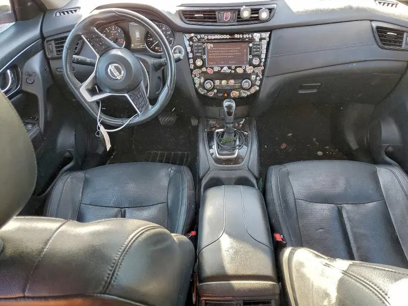 2017 NISSAN ROGUE SV  