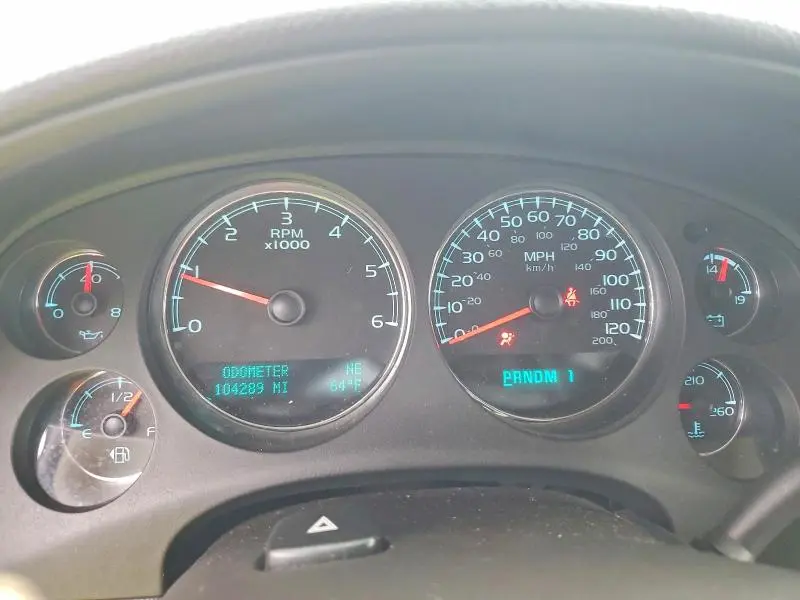 2012 CHEVROLET SILVERADO K2500 HEAVY DUTY LTZ  