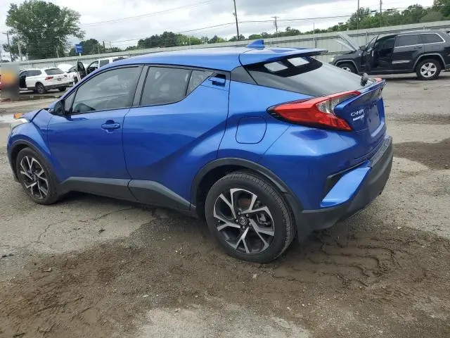 2018 TOYOTA C-HR XLE  