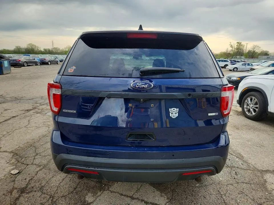 2016 FORD EXPLORER POLICE INTERCEPTOR  