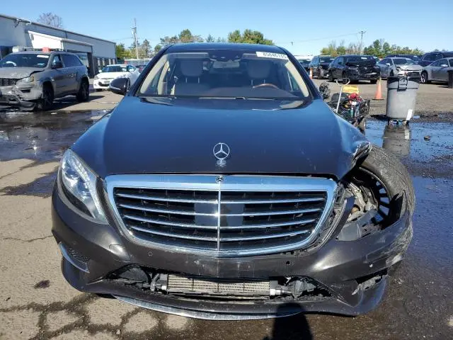2014 MERCEDES-BENZ S 550 4MATIC  