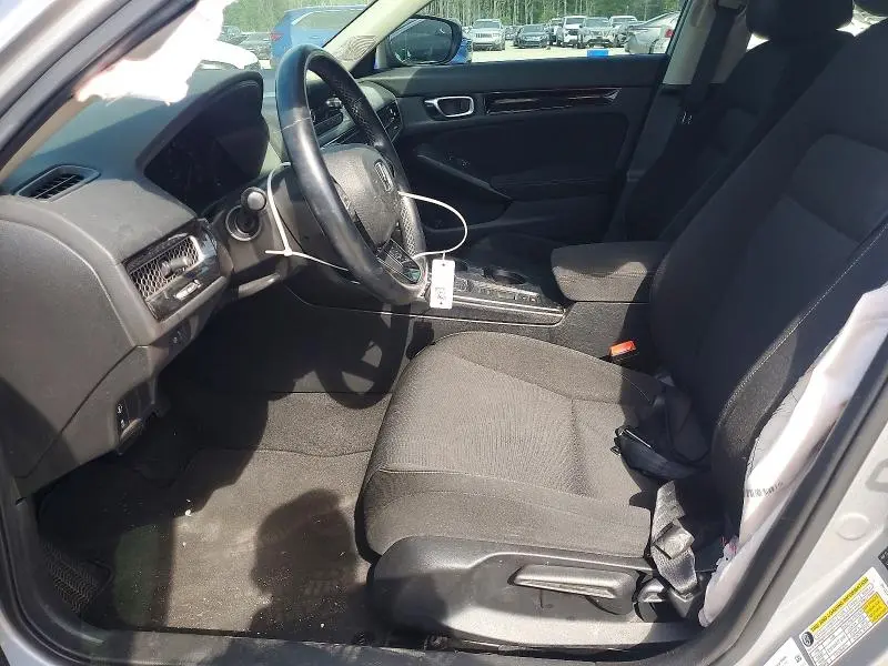 2022 HONDA CIVIC EX  