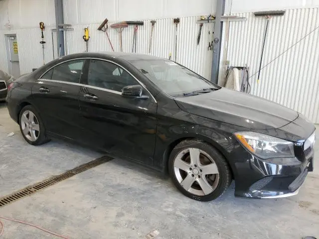 2017 MERCEDES-BENZ CLA 250 4MATIC  