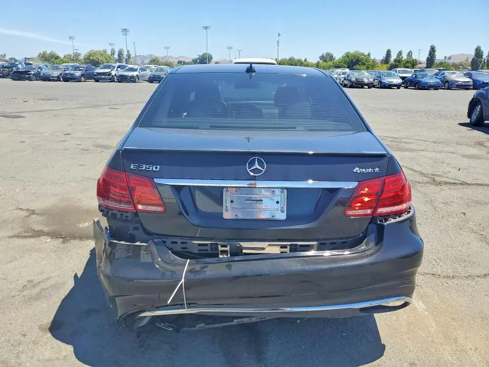 2015 MERCEDES-BENZ E 350 4MATIC  