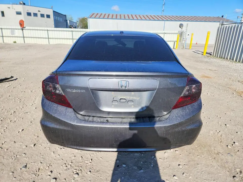 2012 HONDA CIVIC EXL  