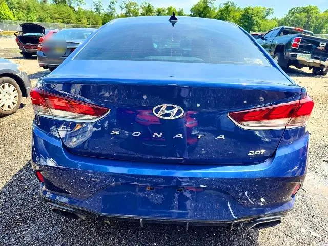 2018 HYUNDAI SONATA SPORT 2.0T  