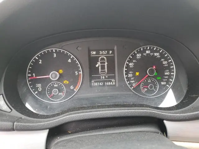 2013 VOLKSWAGEN PASSAT SE